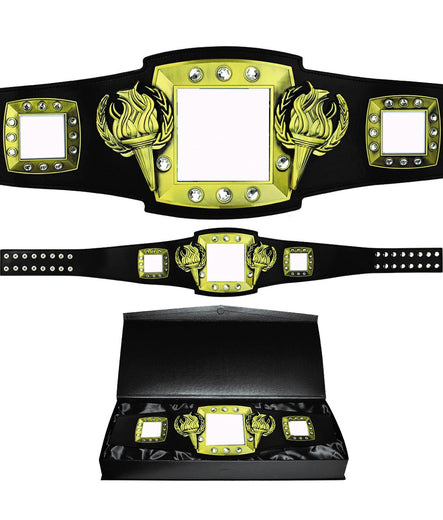 PERSONALIZED Fantasy Football World Champion Belt